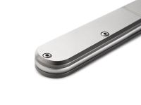 Складной нож LionSteel Barlow Slim Shuffler, сталь M390, рукоять титан