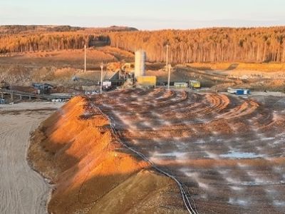 Цех кучного выщелачивания «Полюса Алдан» успешно завершил сезон