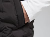 Утепленный стеганый жилет