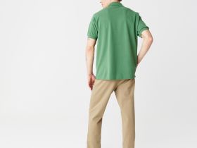Мужское поло Lacoste L1212 классического кроя