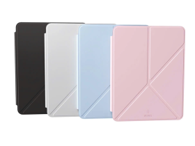 Чехол-книжка WIWU Classic III Case для Apple iPad Air 4/5 и Air 11 (2024/2025) (полиуретан с подставкой) (GF-003) (черный)