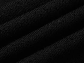 Легкий джемпер полуприлегающего кроя с коротким рукавом