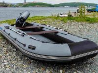 Лодка ПВХ STORMLINE Air JET Pro 400 Lite (2024)