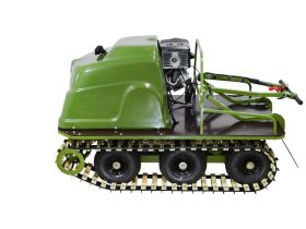 Мотобуксировщик KOIRA T15 R РУЧНОЙ СТАРТЕР. реверс редуктор - задний ход