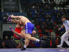 Фоторепортаж: яркие моменты международного турнира «Ханалас хапсагайа»