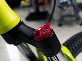 Горный велосипед Stark Hunter 29.2 HD, год 2024, цвет Серый-Оранжевый, ростовка 18