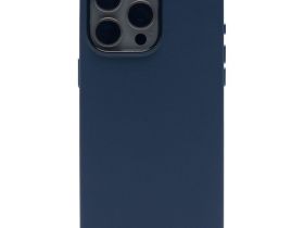 Чехол-накладка Kzdoo Mag Noble Collection MagSafe Series для Apple iPhone 15 Pro искусcтвенная кожа (синий)