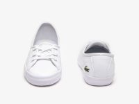 Женские кеды Lacoste ZIANE CHUNKY BL 1 CFA WHT/WHT