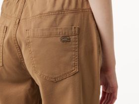 Женские классические брюки Lacoste