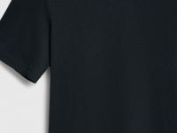 Футболка с V-образным вырезом, Черный