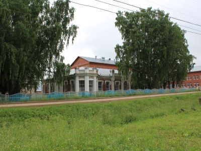 Больница земская