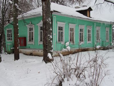 Охотничий дом