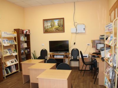 Венгеровская модельная библиотека, филиал № 7