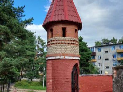 Дом «Голубой аист»