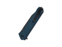 Складной нож QSP Mamba, сталь D2, рукоять микарта синяя