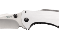 Полуавтоматический складной нож Largo, CRKT 5360, лезвие сталь 5Cr15MoV, рукоять сталь 2Cr13