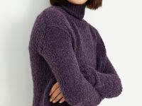 Джемпер свободного силуэта с шерстью