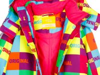 Комбинезон текстильный с полиуретановым покрытием для девочек