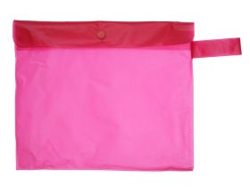 Плащ из полимерного материала для девочек (дождевик)