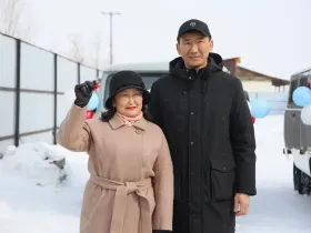 Ветеринарным службам Якутии вручили ключи от новой техники