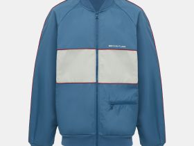 Олимпийка с контрастной отделкой из капсулы ретро