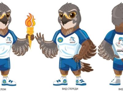 Сокол станет талисманом Спортивных игр народов Якутии в Нюрбе