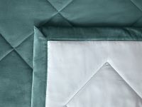 Покрывало Веллют/Vellut, морская волна