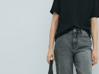 Базовая футболка, Черный