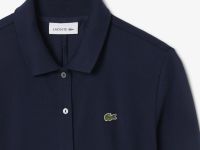 Женское платье-рубашка миди Lacoste