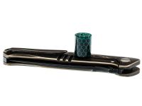 Бусина для темляка, C-Tek, зеленый