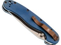 Складной нож Steelclaw Крыса, сталь AUS8, рукоять синяя микарта