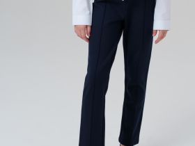 Брюки трикотажные для девочек