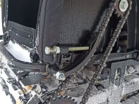 Мотобуксировщик РЫБАК СТАРТ Lifan 15 л.с (тканный капот)