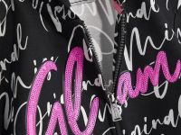 Толстовка на молнии для девочки