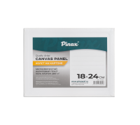 Холст на картоне Pinax 18х24 см 280 г, 100% Хлопок