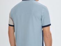 Поло с коротким рукавом из хлопка