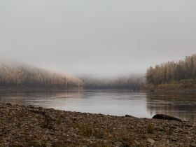 Рыбалка на трофейного тайменя на реке Гонам