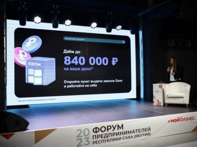 Якутскому бизнесу рассказали, как увеличить прибыль с помощью маркетплейса OZON