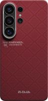 Чехол Pitaka x Harvard University Edge Case для Samsung Galaxy S26 Ultra красный