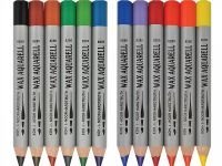 Карандаш акварельный восковой Koh-i-noor "8280" абрикосовый