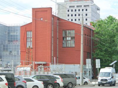 Административный корпус, 1920-е – 1930-е гг., архитектор К.С. Мельников