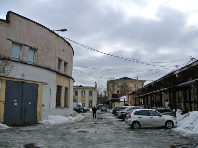 Комплекс складов и гаражей Снабгресса