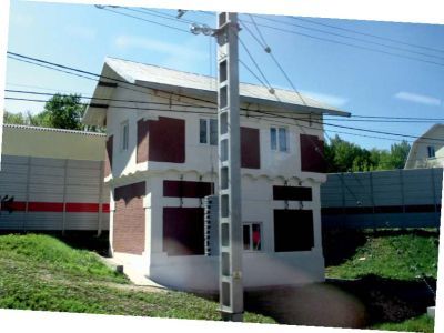 Будка центрального управления стрелками и сигналами