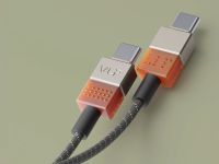 Кабель VLP NEO USB-C, 1,5м серый