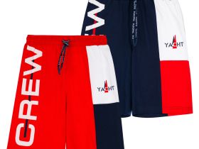 Шорты трикотажные для мальчиков, 2 шт в комплекте