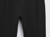 Чиносы с ремнём, Серый