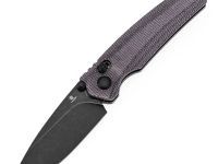 Складной нож Tenable Raven, сталь 14C28N, рукоять микарта, фиолетовый