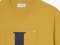 Мужская хлопковая футболка Lacoste
