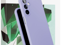 Клип-кейс VLP Aster для Samsung Galaxy A25 Фиолетовый