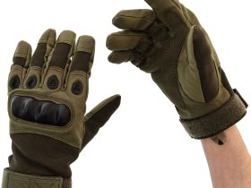 Тактические перчатки Армейские, размер L